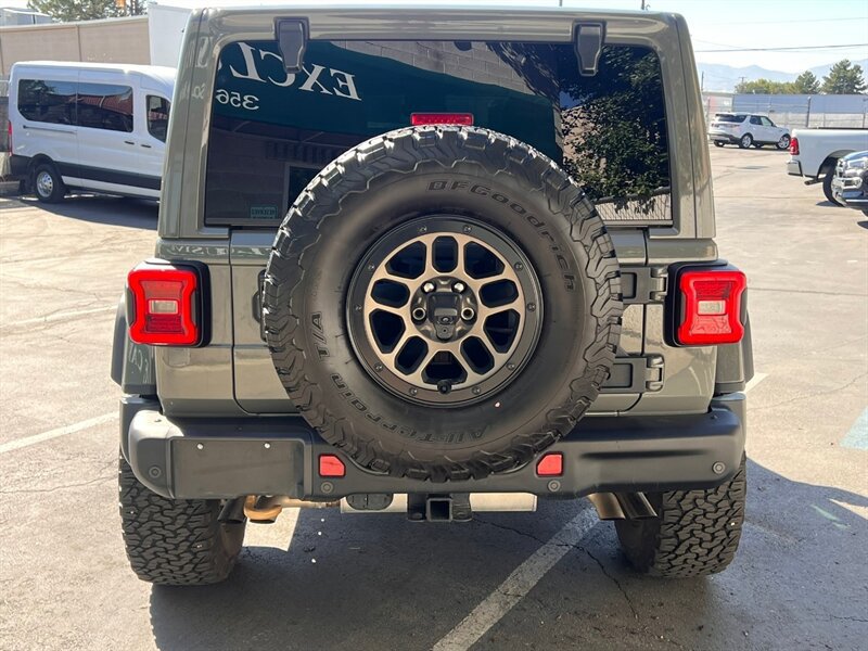Used 2023 Jeep Wrangler Unlimited Rubicon 392 AWD/4WD image 6