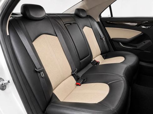Used 2010 Cadillac CTS V w/ Wood Trim Package RWD image 15