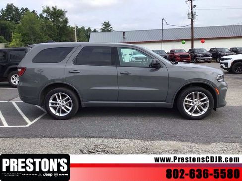 Used 2025 Dodge Durango GT AWD/4WD image 9