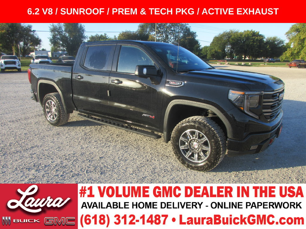 New 2026 GMC Sierra 1500 AT4 w/ AT4 Premium Package AWD/4WD image 1