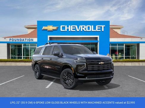 New 2026 Chevrolet Suburban High Country w/ Sun And Tow Package image 1