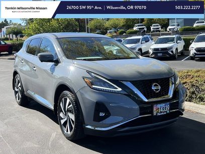 Used 2022 Nissan Murano SL w/ SL Moonroof Package