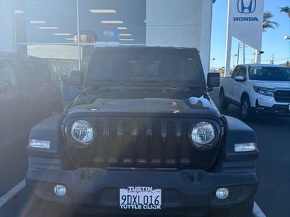 Used 2023 Jeep Wrangler Unlimited Sport