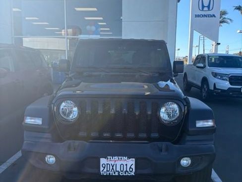 Used 2023 Jeep Wrangler Unlimited Sport AWD/4WD image 1