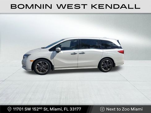 Used 2022 Honda Odyssey Elite image 4