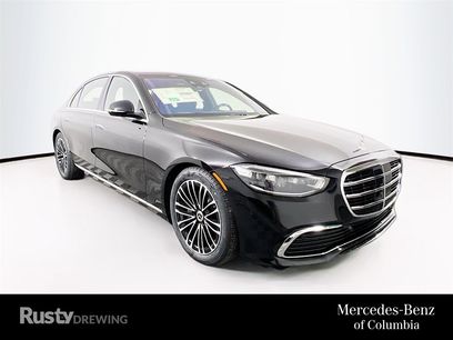 New 2025 Mercedes-Benz S 580e 4MATIC Sedan