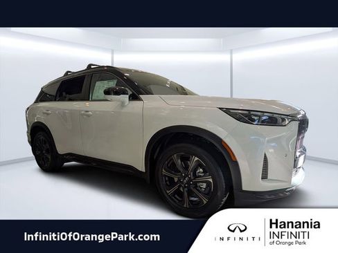 New 2026 INFINITI QX60 Sport w/ Dark Cargo Package AWD/4WD image 1