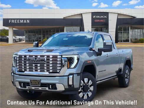 New 2026 GMC Sierra 2500 Denali w/ Denali Reserve Package AWD/4WD image 1