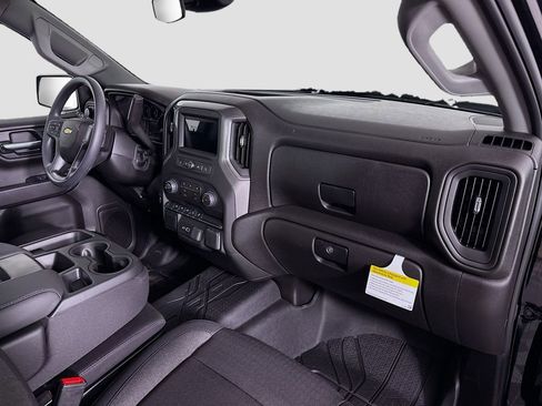 New 2026 Chevrolet Silverado 1500 Custom w/ Turbomax Blackout Package image 26