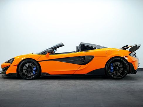 Used 2020 McLaren 600LT Spider image 7