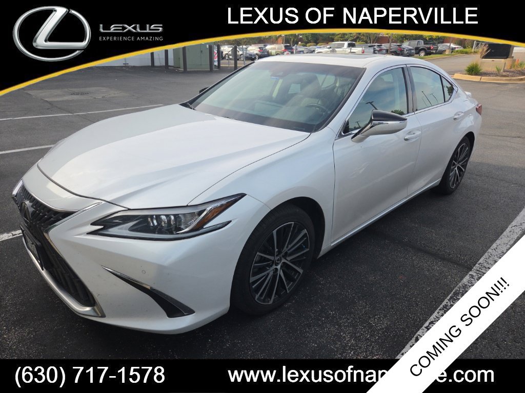 Used 2024 Lexus ES 350 w/ Premium Package FWD image 1