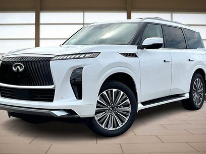 New 2026 INFINITI QX80 Luxe