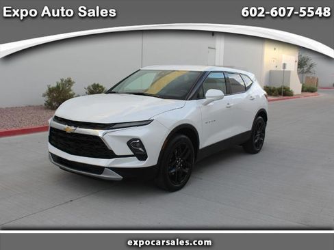 Used 2023 Chevrolet Blazer LT w/ Driver Confidence Package FWD image 1