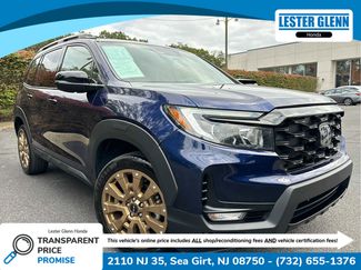 Certified 2022 Honda Passport Elite video 1