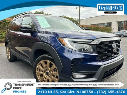 Certified 2022 Honda Passport Elite