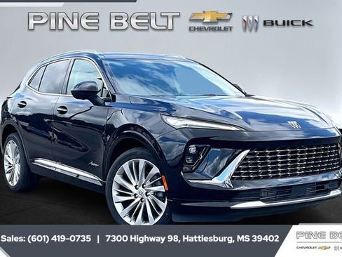 New 2025 Buick Envision Avenir image 1