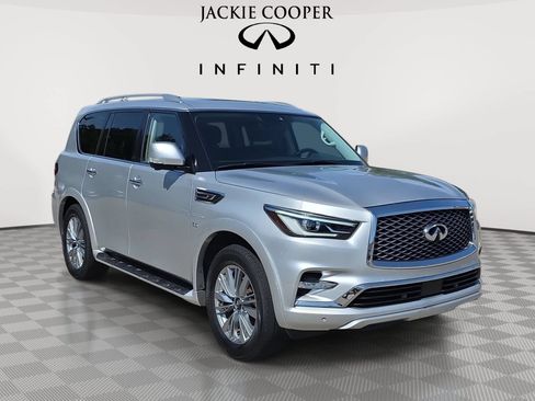Certified 2019 INFINITI QX80 Luxe AWD/4WD image 3