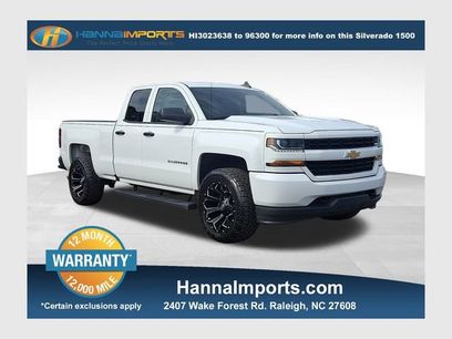 Used 2019 Chevrolet Silverado 1500 Custom w/ Custom Convenience Package