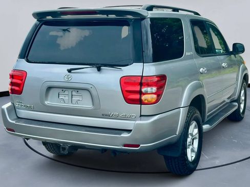 Used 2002 Toyota Sequoia Limited AWD/4WD image 8