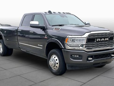 Used 2020 RAM 3500 Limited AWD/4WD image 3