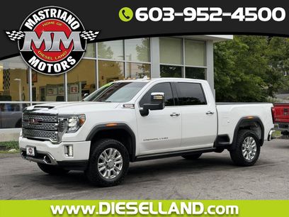 Used 2022 GMC Sierra 2500 Denali w/ Denali Ultimate Package