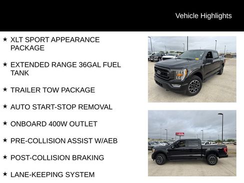 Certified 2022 Ford F150 XLT w/ Equipment Group 302A High AWD/4WD image 5