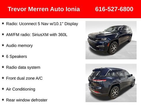 Used 2023 Jeep Grand Cherokee Limited image 26