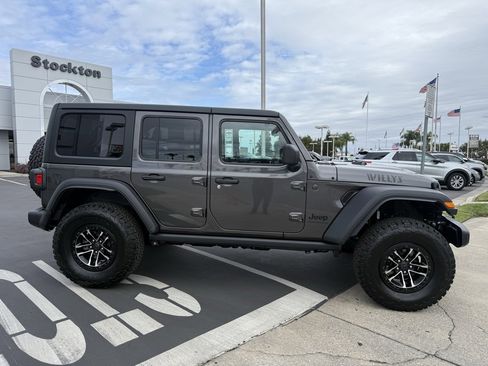 New 2025 Jeep Wrangler Willys image 3