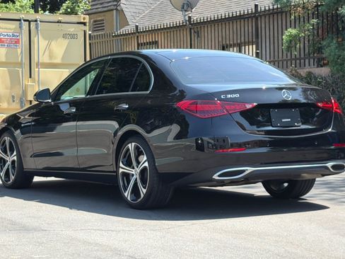 Used 2024 Mercedes-Benz C 300 Sedan w/ Exclusive Trim Package image 3