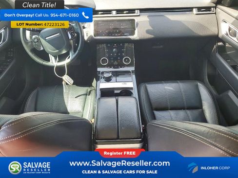 Used 2020 Land Rover Range Rover Velar S image 11