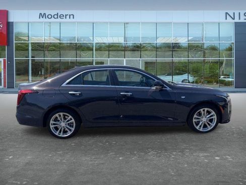 Used 2024 Cadillac CT4 Luxury w/ Cold Weather Package RWD image 4