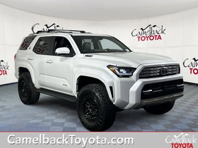 New 2025 Toyota 4Runner Limited