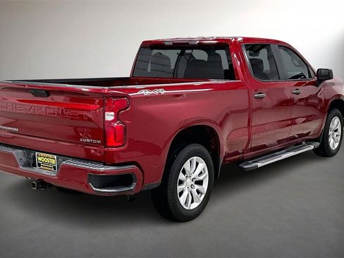 Used 2021 Chevrolet Silverado 1500 Custom image 5