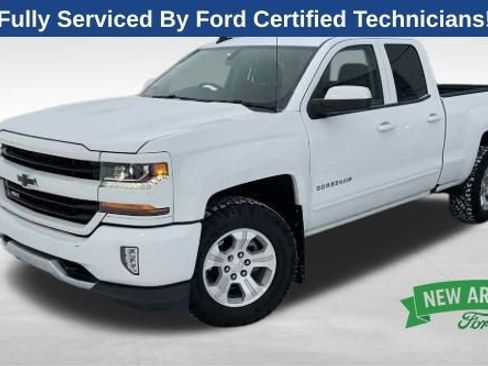 Used 2018 Chevrolet Silverado 1500 Custom w/ Custom Value Package image 1