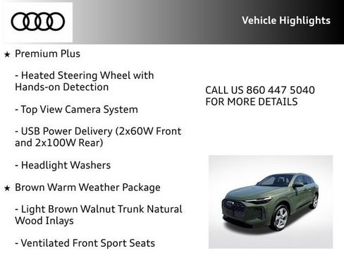 Certified 2025 Audi Q5 Premium w/ Premium Plus AWD/4WD image 29