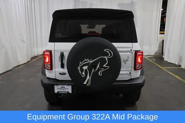 Used 2022 Ford Bronco Black Diamond AWD/4WD image 4