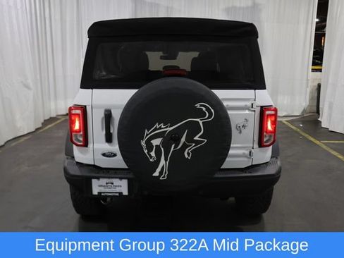 Used 2022 Ford Bronco Black Diamond AWD/4WD image 4
