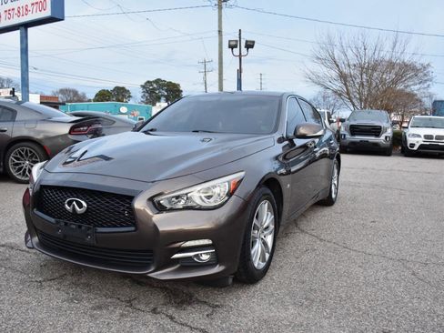 Used 2015 INFINITI Q50 Premium w/ Navigation Package AWD/4WD image 30