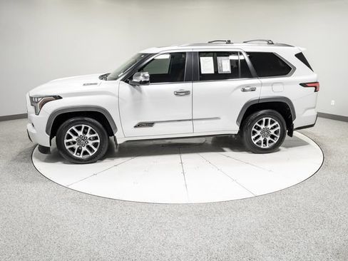 Used 2025 Toyota Sequoia 1794 Edition AWD/4WD image 35