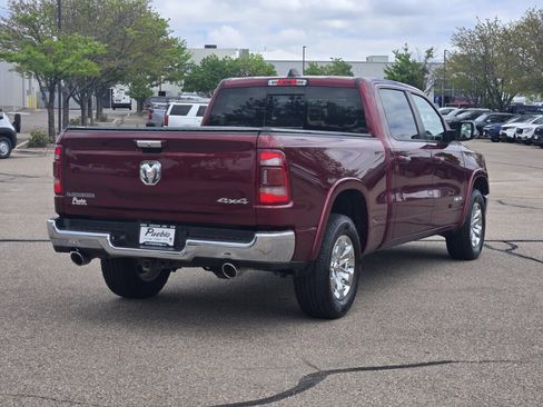 Used 2021 RAM 1500 Laramie w/ Protection Group AWD/4WD image 3