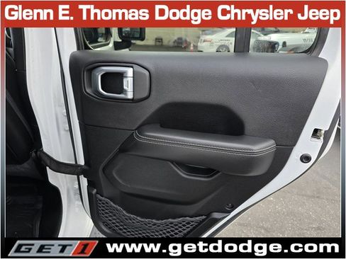 Used 2023 Jeep Wrangler Sahara w/ Safety Group image 30