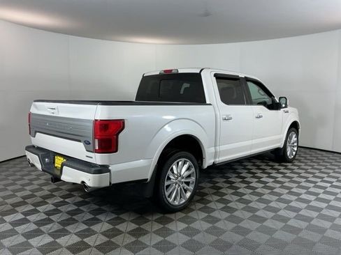 Used 2019 Ford F150 Limited AWD/4WD image 4