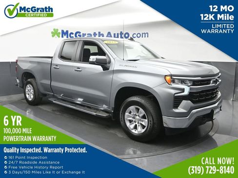 Used 2023 Chevrolet Silverado 1500 LT AWD/4WD image 1