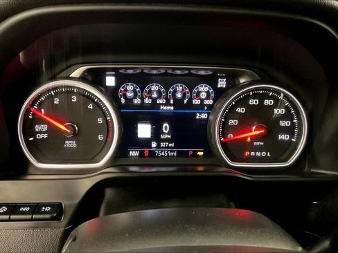 Used 2021 Chevrolet Silverado 1500 LTZ w/ LTZ Premium Package AWD/4WD image 13