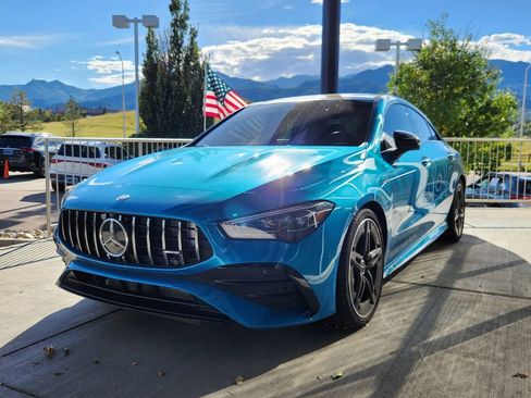 New 2025 Mercedes-Benz CLA 35 AMG 4MATIC image 3