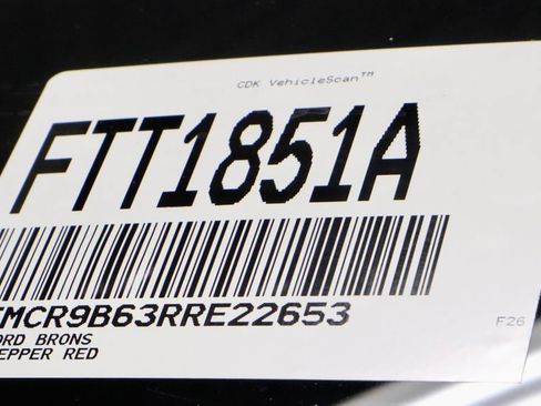 Certified 2024 Ford Bronco Sport Big Bend AWD/4WD image 32