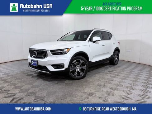Used 2022 Volvo XC40 T5 Inscription w/ Climate Package AWD/4WD image 1