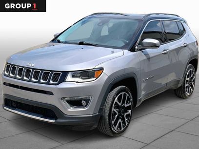 Used 2017 Jeep Compass Limited
