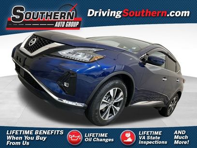 Used 2021 Nissan Murano SV