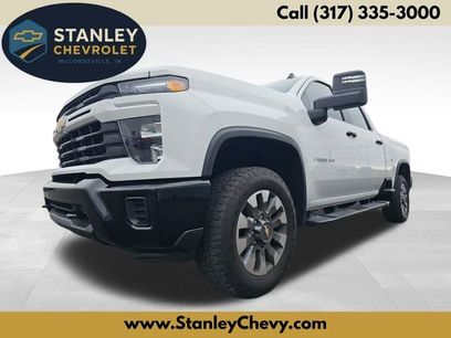 Used 2024 Chevrolet Silverado 2500 Custom w/ Custom Value Package